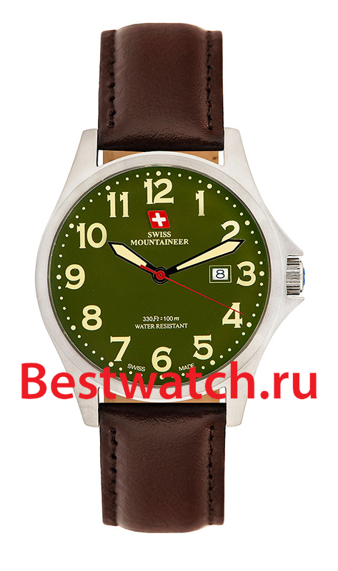 Часы Swiss Mountaineer LUGANO SML8032